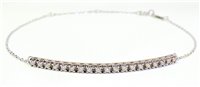 Bracciale Bibigi Donna in Oro bianco Diamante 0.24 Ct BRH0002B3 - BRH0002B3